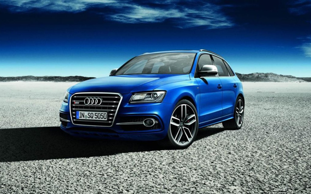 Audi SQ5 TDI Exclusive Concept