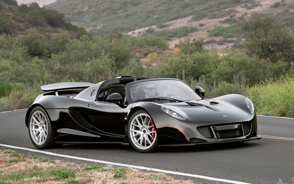 Hennessey venom GT