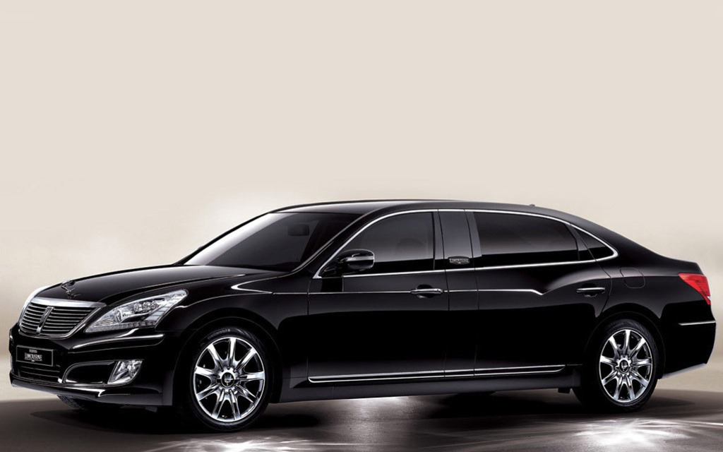 Hyundai Equus Limousine