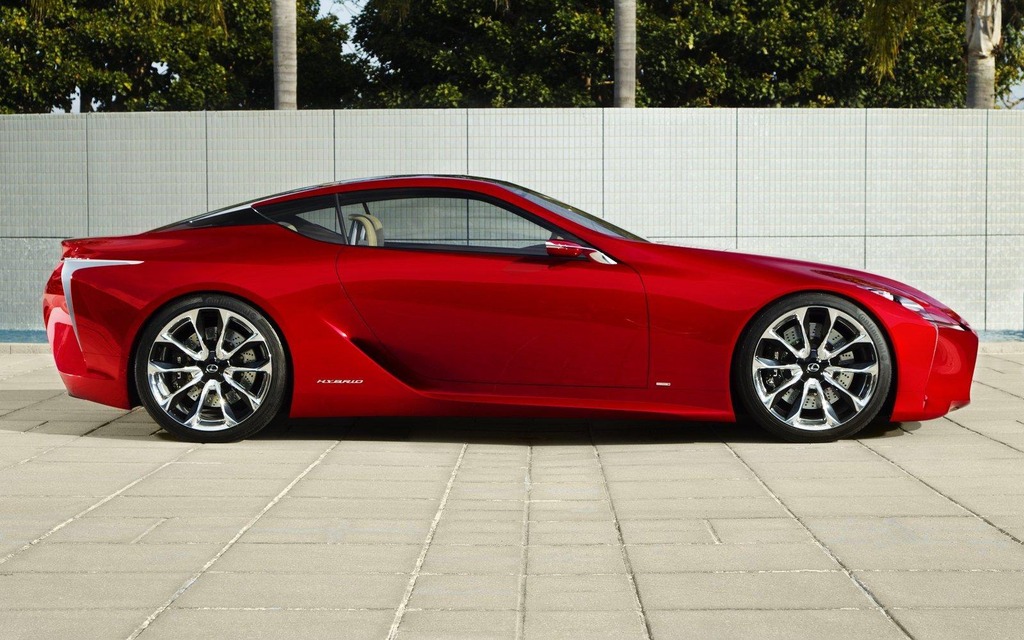 Lexus LF-Lc Concept