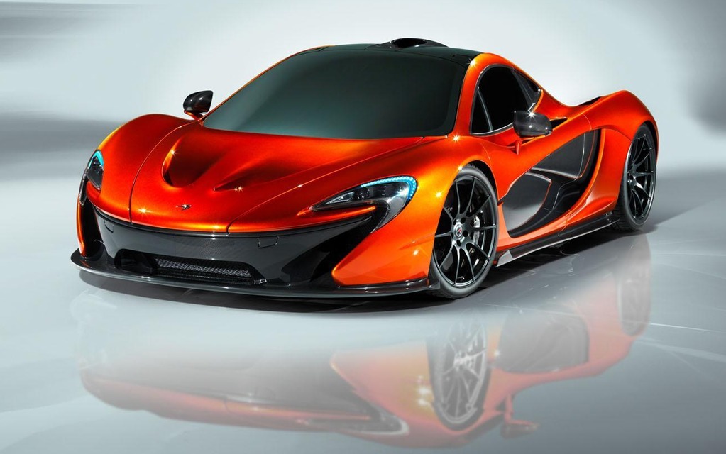 McLaren P1 Concept