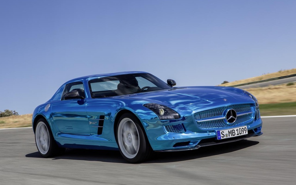 Mercedes-Benz SLS AMG Electric Drive