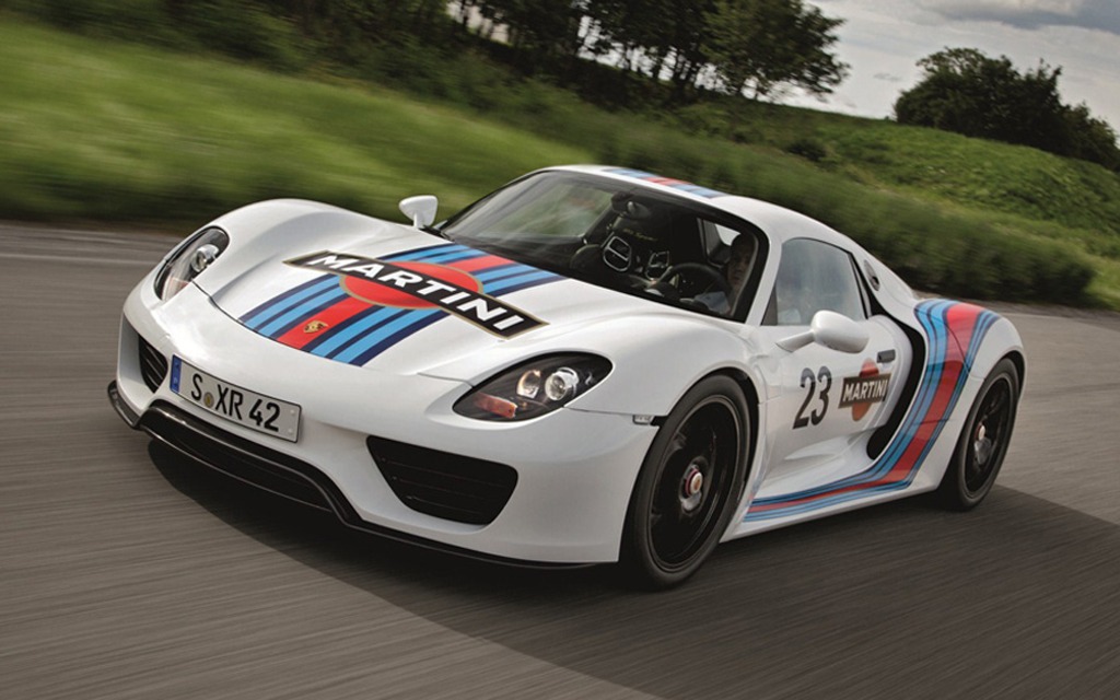 Porsche 918 Spyder Martini Racing