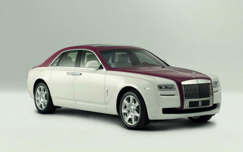 Rolls Royce Ghost One-Off Qatar Edition