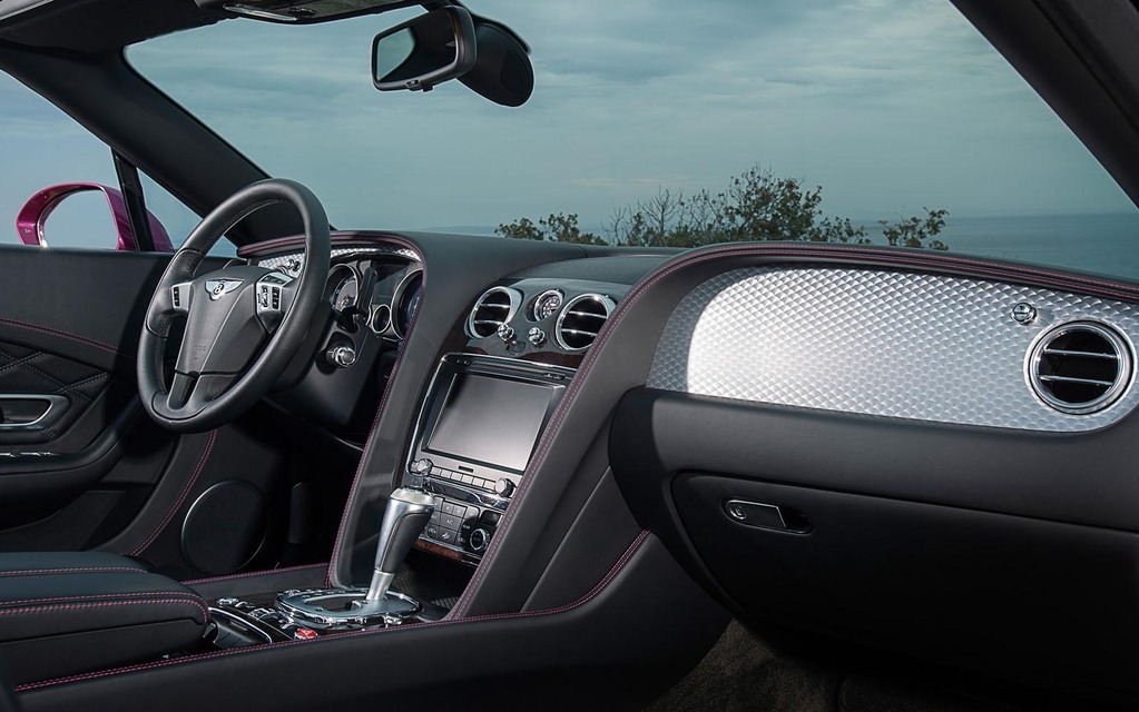 Bentley Continental GT Speed cabriolet 2013
