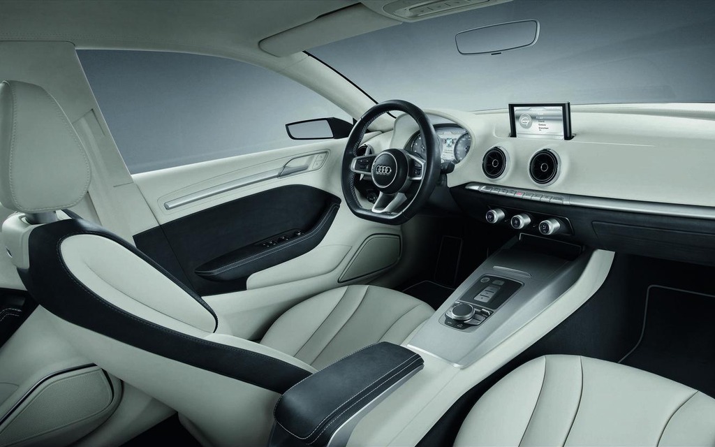 Audi A3 Concept