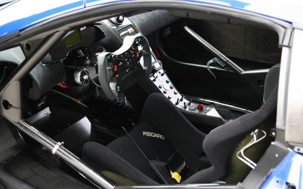 Gemballa McLaren MP4 12C GT3