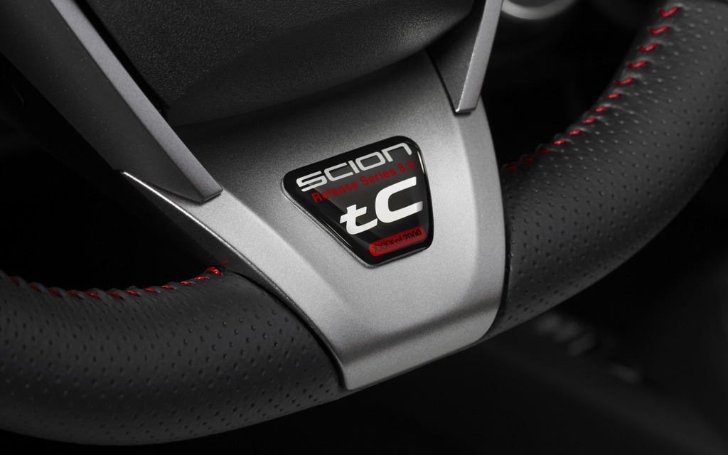 2013 Scion tC Release Series 8.0.