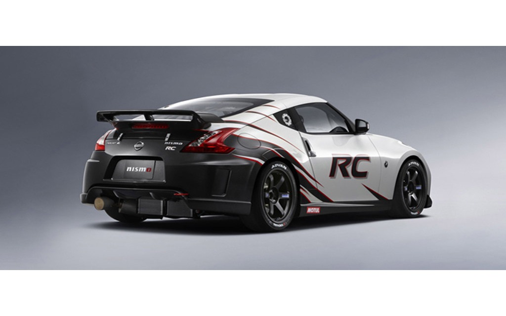 Nissan 370Z Nismo Race Car