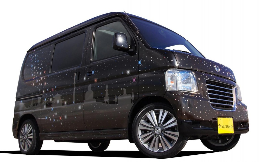 Honda VAMOS CAMPACHI