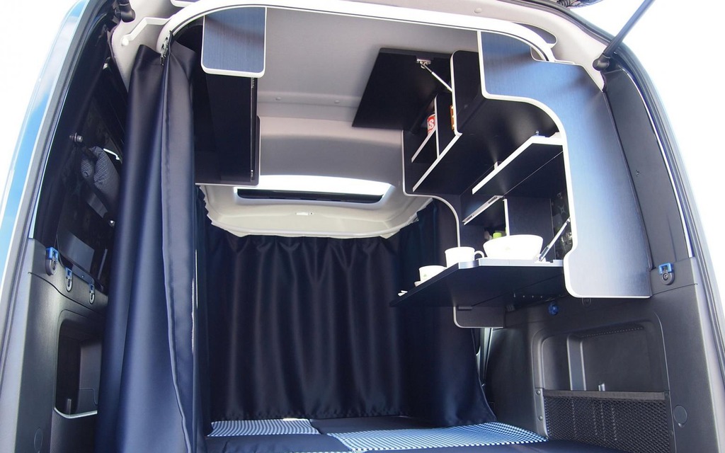 Honda VAMOS CAMPACHI