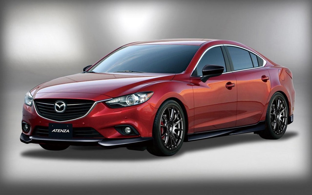 Mazda Atenza Racer