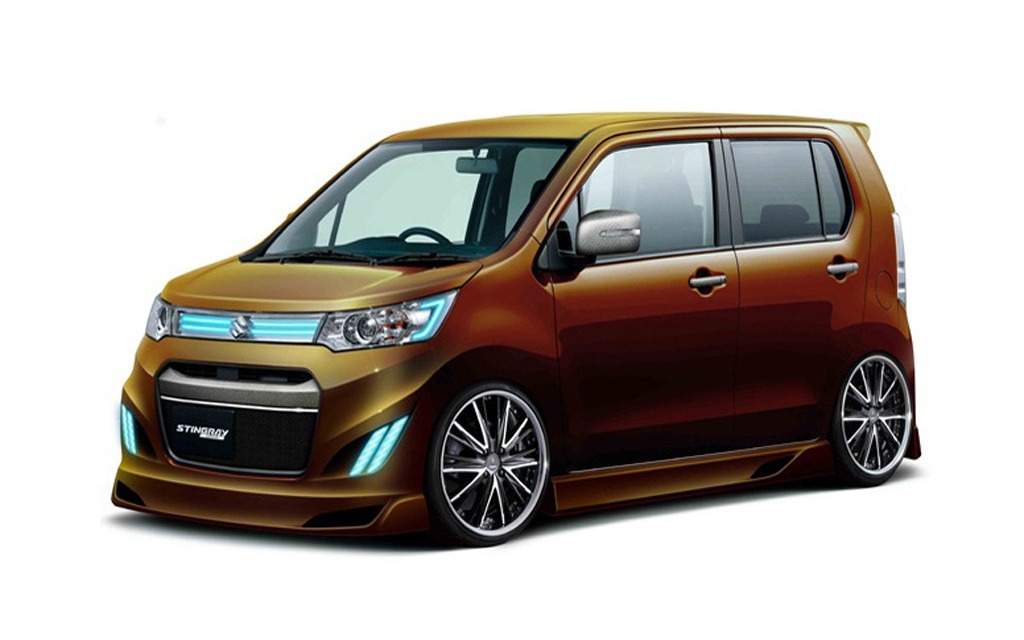 Suzuki Wagon-R Stingray Concept