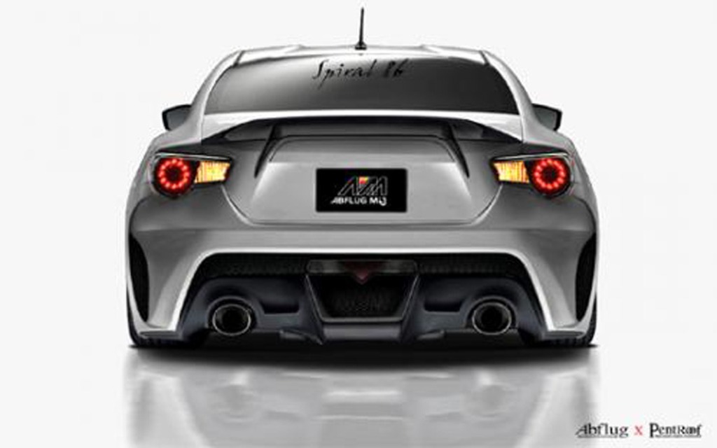 Toyota Abflug Spiral 86