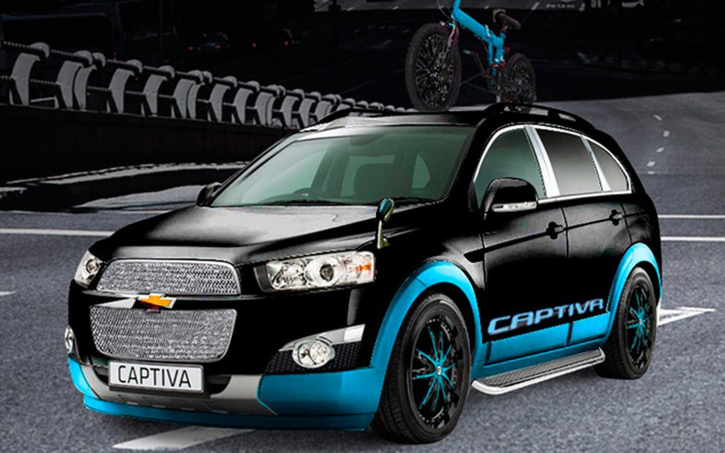 Chevrolet Captiva Freedom Rider