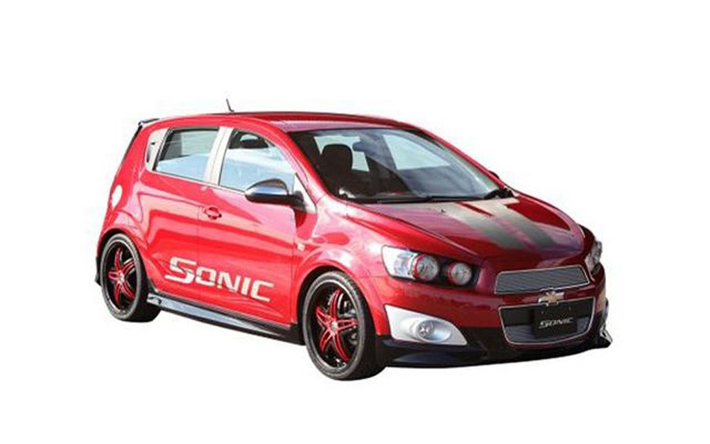 Chevrolet Sonic Street