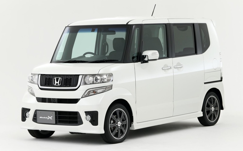 Honda N-BOX Modulo X