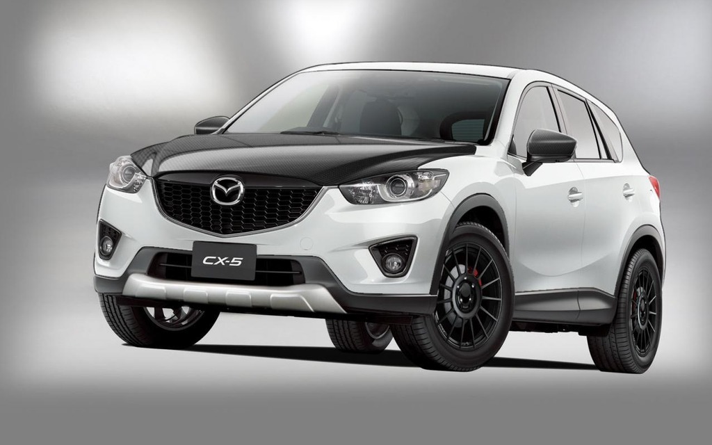 Mazda CX-5 Active Driver