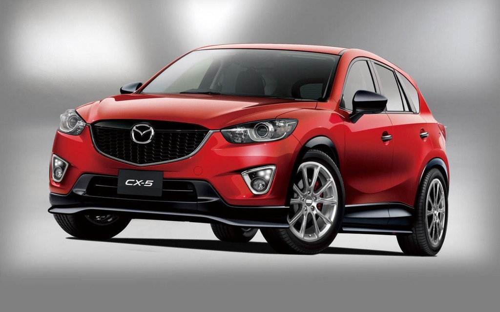 Mazda CX-5 Grand Touring