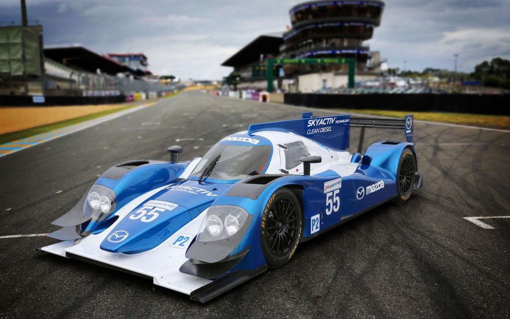 Mazda Le Mans LMP2 Skyactiv-D