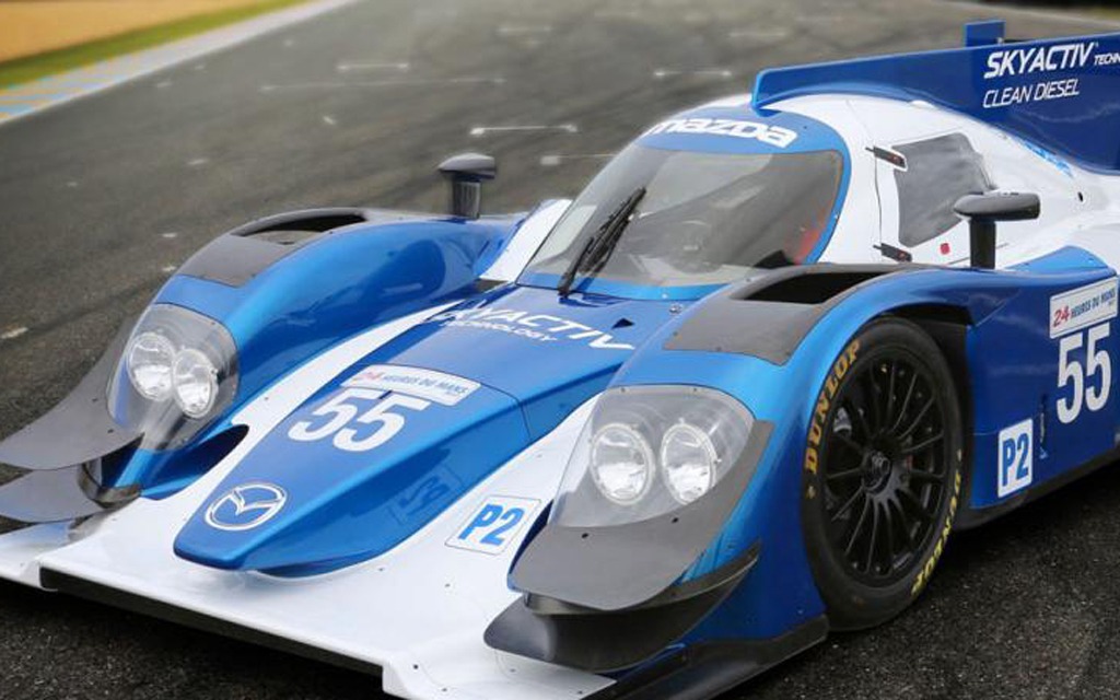 Mazda Le Mans LMP2 Skyactiv-D