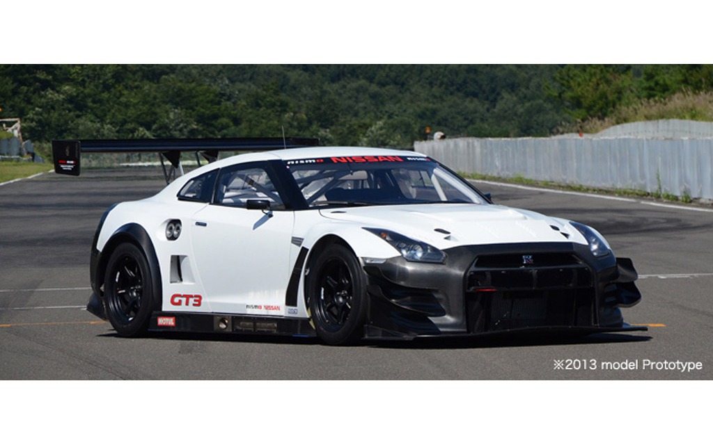 Nissan GT-R Nismo GT3 Race Car