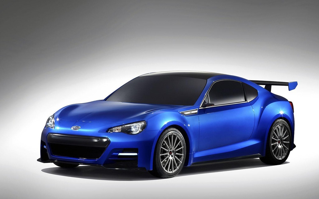 Subaru BRZ STI