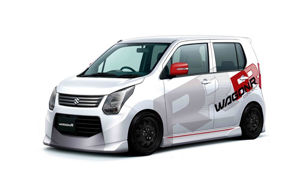 Suzuki Wagon-R RR Concept