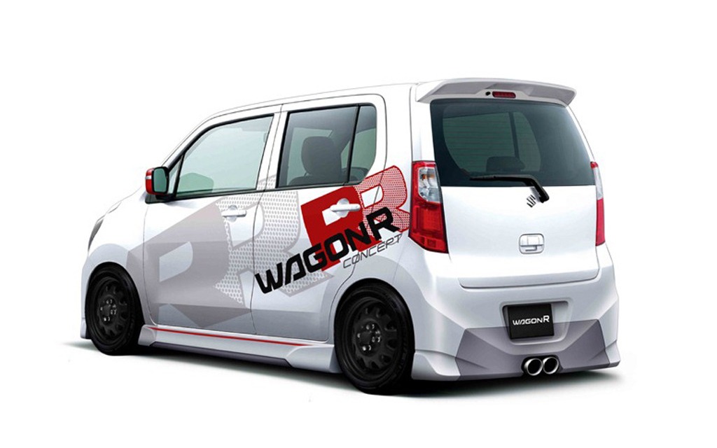 Suzuki Wagon-R RR Concept