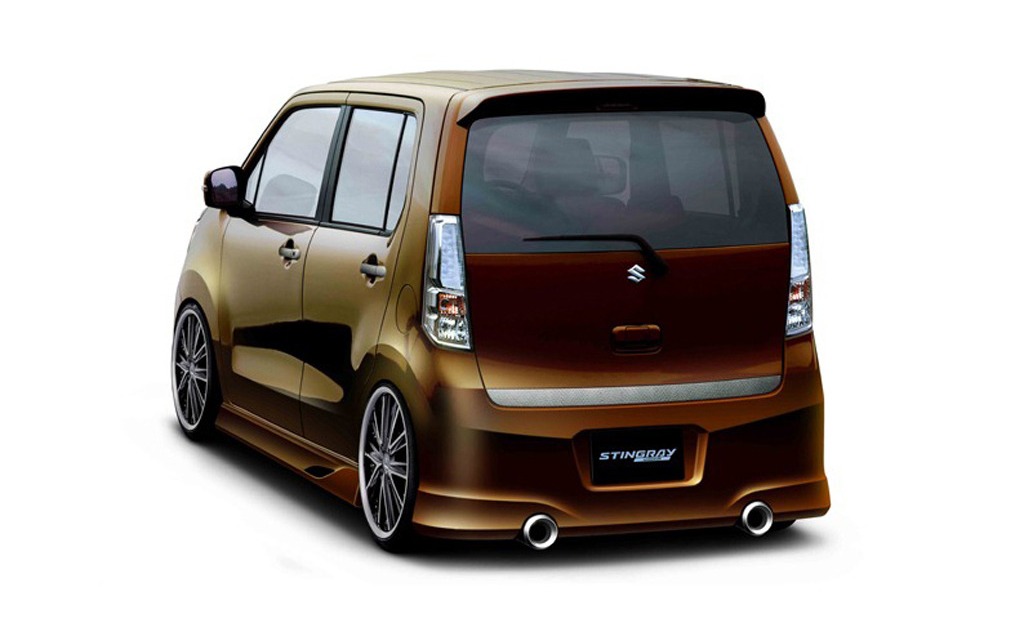 Suzuki Wagon-R Stingray Concept
