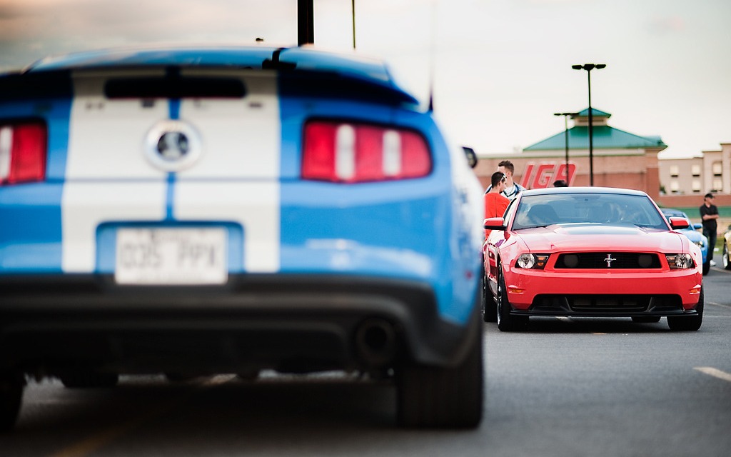 Club Montréal Mustang 2012