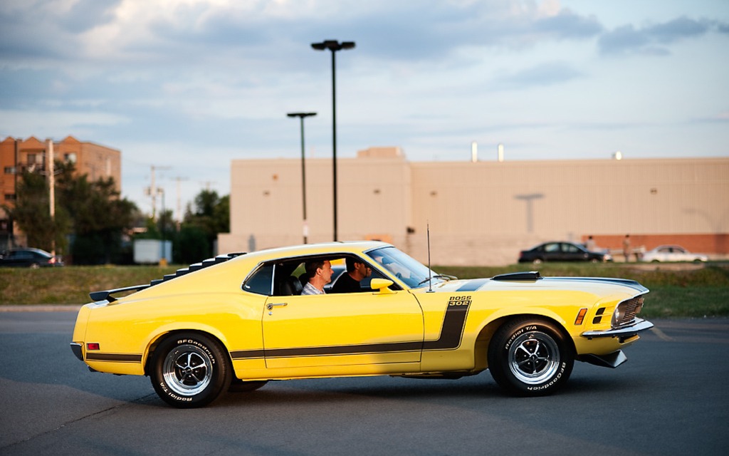 Club Montréal Mustang 2012