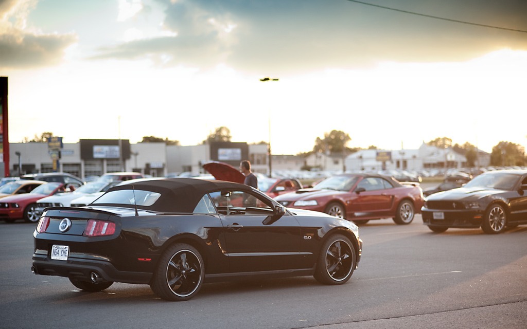 Club Montréal Mustang 2012