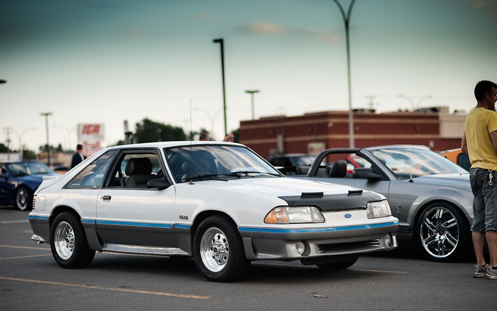 2012 Montreal Mustang Club