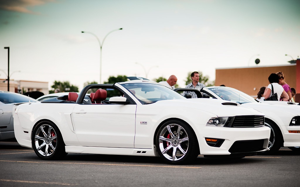 2012 Montreal Mustang Club