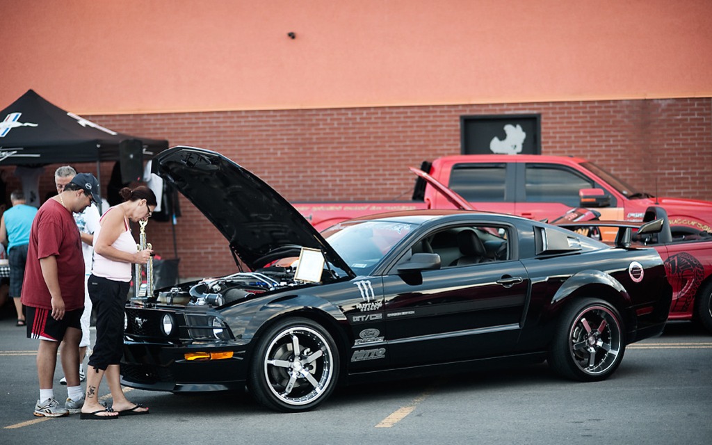 2012 Montreal Mustang Club