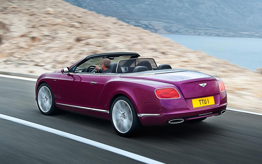2013 Bentley Continental GT Speed cabriolet 