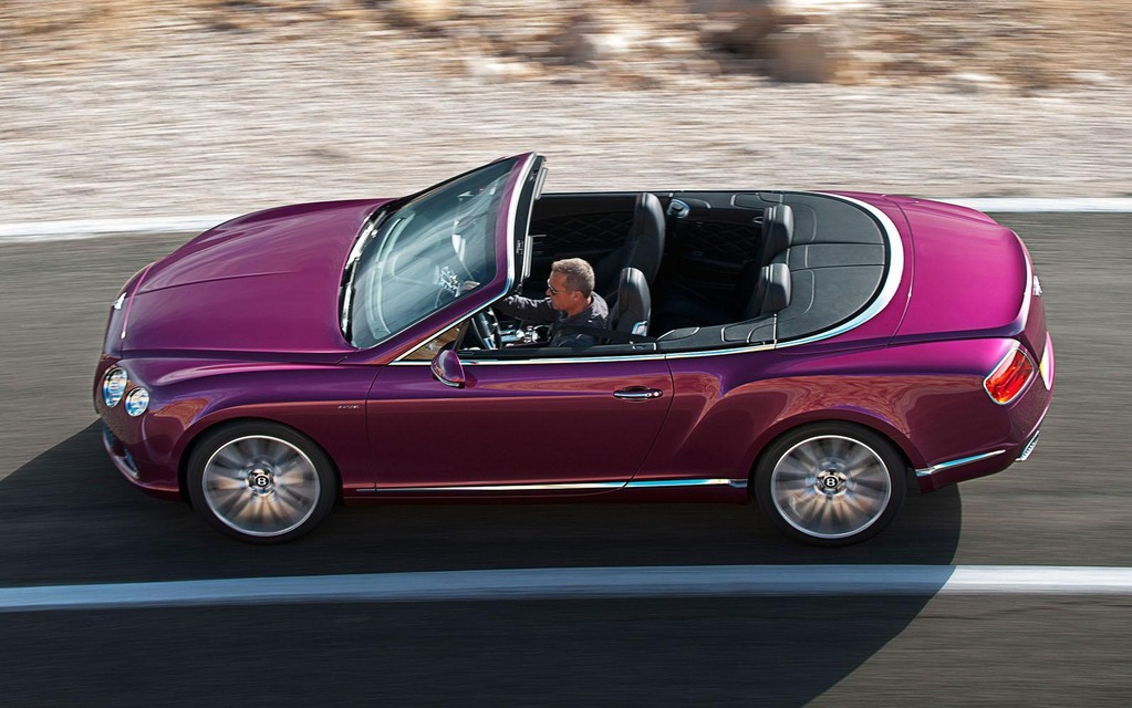 2013 Bentley Continental GT Speed cabriolet 
