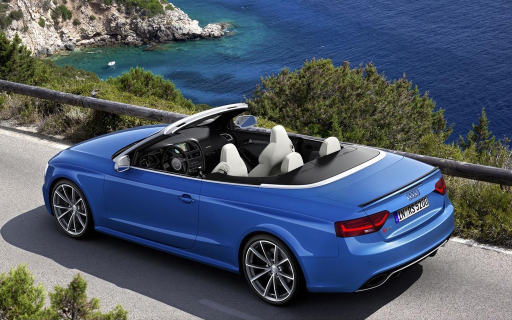 Audi a5 кабриолет
