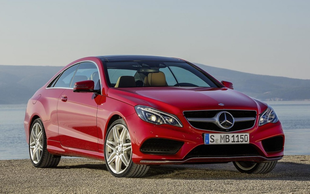 2014 Mercedes-Benz E Class