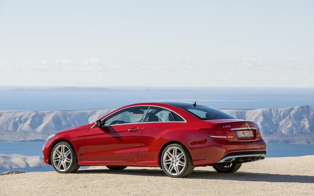 2014 Mercedes-Benz E Class