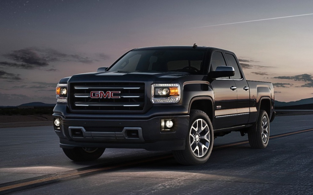 2014: la toute dernière mouture de la GMC Sierra