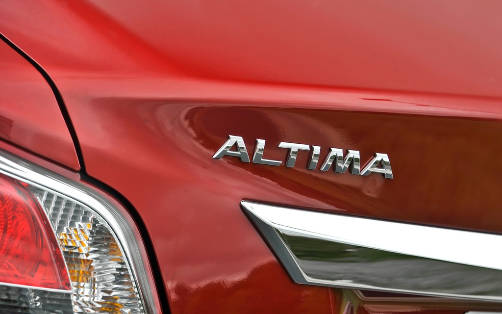 Les attentes de Nissan avec l'Altima sont très élevées.