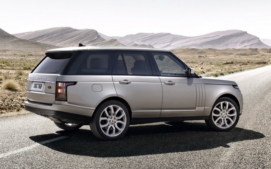 Land Rover Range Rover 2013