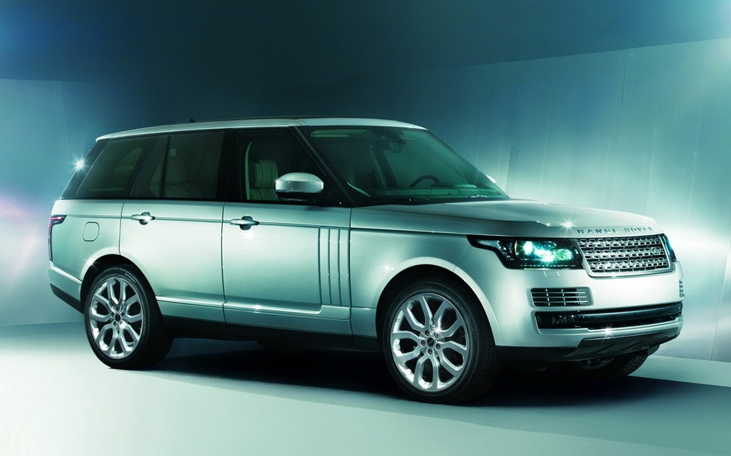 Lanr Rover Range Rover 2013