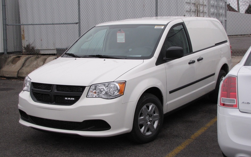 RAM Cargo Van