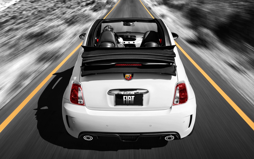 Fiat 500C Abarth 2014