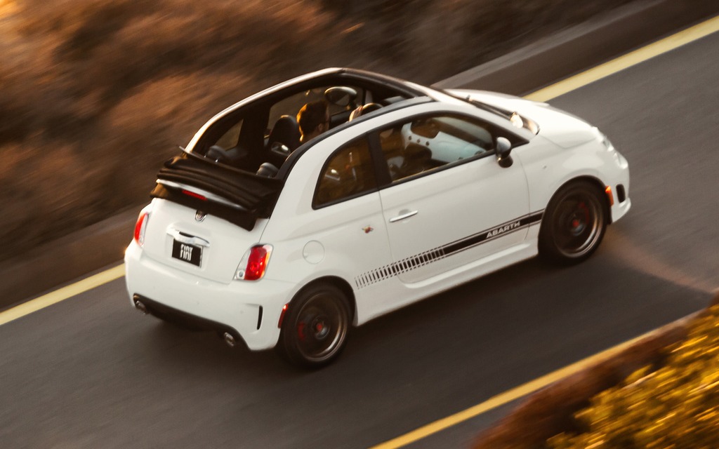 Fiat 500C Abarth 2014