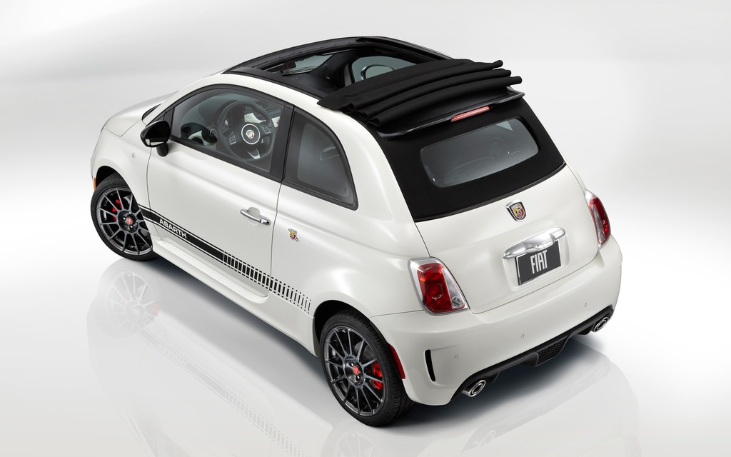 Fiat 500C Abarth 2014