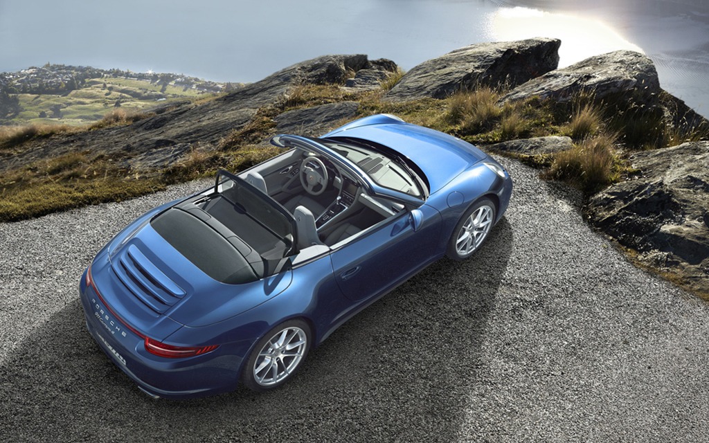 Porsche 911 Carrera 4 2013 